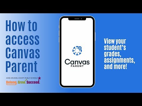How to access Canvas Parent
