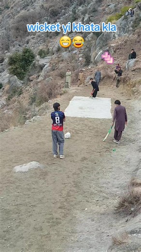 Wicket Celebration in Tape Ball Cricket