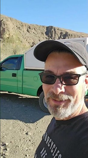 Joshua Tree Overnighter Adventure in my Moonlander Camper F150.