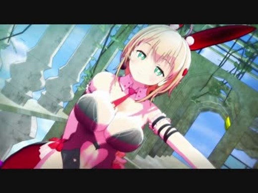 【モデル配布】バルーンバイン【MMD花騎士】