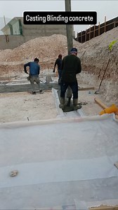 Casting Blinding concrete | Civil Engineering QS