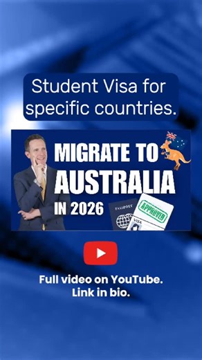 Work Visa Lawyers on Instagram: "🚨 Australia Student Visa ALERT 🚨 If you’re from India, Nepal, Bangladesh, or Bhutan, getting a student visa just got harder. 🇦🇺 The Dept of Home Affairs has moved these countries to Assessment Level 3, meaning: ✅ More strict document checks ✅ Full financial proof required ✅ Longer processing times Don’t risk a refusal because of a missing document. Watch our latest breakdown on YouTube to see how to protect your application! 🛡️ Visit our YouTube Channel for 