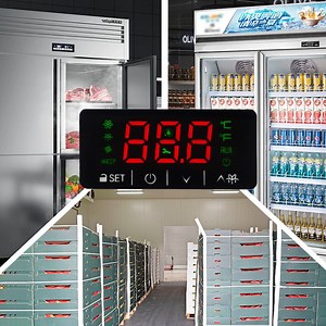 [Hot Item] Factory Thermostat Shtrol Digital Temperature Controller Switch Control Temperatur with CE Sh3b21 Cooling Coldroom