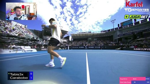 TABIS3X buscará aprovechar su WC y más tarde Longadeus va por su primera ronda de Qualy en Kangurolandia !RRSS !donación !Jugabet ! 18