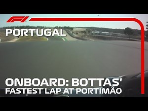 2020 Portuguese Grand Prix: Bottas' Fastest Lap In FP2