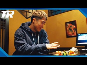 Naoya Inoue Enjoys A High Protein Meal During Camp | THE FIGHT LIFE | STREAMING NOW on ESPN+