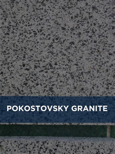 Pokostovsky Grey Granite Pavers for Outdoor Elegance