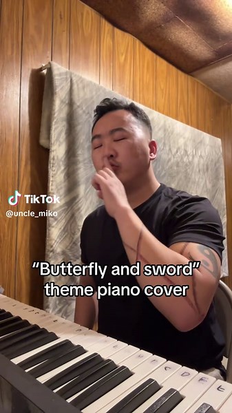 Butterfly and Sword Theme Piano Cover: Play by Ear
