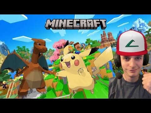🔴 LIVE: PIXELMON?! Pokemon in Minecraft? Just Starting out! Come Say Hi!