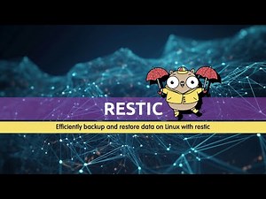 How to Set Up and Use Restic for Linux Backups