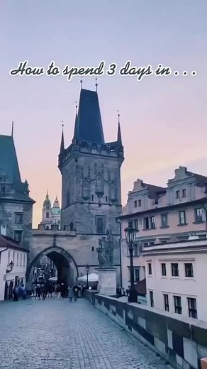 Prague on TikTok