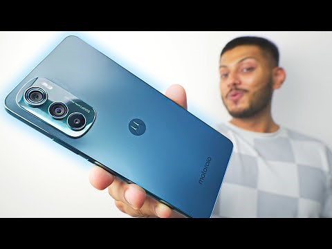 Moto Edge 30 Unboxing & Review !