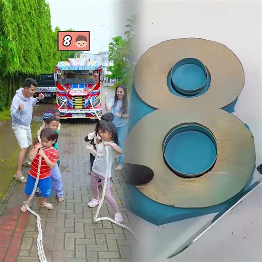 Butuh Berapa Anak Untuk Menarik Odong odong #alethaabew