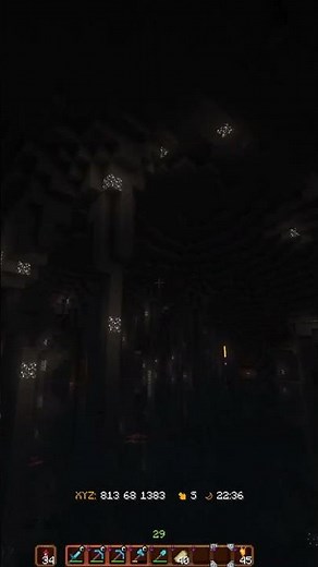 Insanely huge mountain water cave