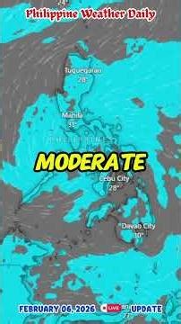 TS Basyang | Patuloy ang Pag-ulan at Panganib ng Baha at Landslide!😱⚡🌊#PWD#DailyWeather