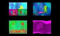 Mix of 4 videos from youtube : 4 Noggin And Nick Jr Logo Collection V185 MAE835/ DRMAAVE777HDTOT