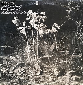 Mozart - Michel Debost, Maurice Bourgue, Daniel Barenboim, Orchestre De Paris - Flute Concerto In G / Oboe Concerto In C / Andante For Flute & Orchestra In C