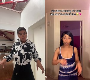 #duet with @💕😂Gambino’s World 💅🏽💦 love you baby girl #jessicamashaba20