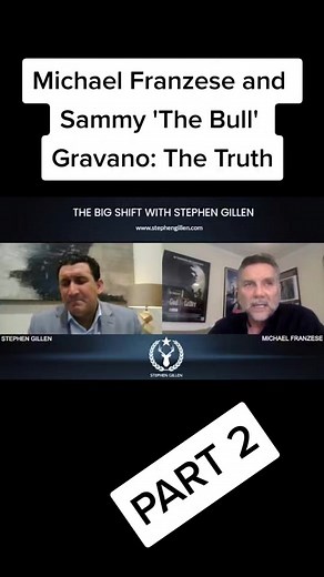 Exclusive Michael Franzese on Sammy 'The Bull' Gravano! Full interview on YouTube at Stephen Gillen! Follow here for more! #fy #fyp #fypage #gangster #exgangster #michaelfranzese #sammythebull #sammythebullgravano #convict #stephengillen