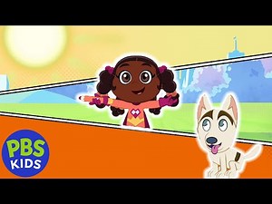 Super Why's Comic Book Adventures | Power Paige Versus Outta Space! | PBS KIDS