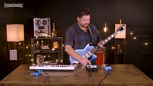 45K views · 55 shares | Daniel Fisher, Sweetwater's wizard of weird, mangles guitar, synthesizer, and even his voice with the NEW Data Corrupter pedal from EarthQuaker Devices. Learn more about this awesome new harmonizer/fuzz effects pedal here ▶️ https://goo.gl/SqENrL | Sweetwater | Facebook