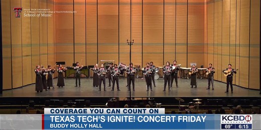Texas Tech’s annual Ignite! event showcases night of music