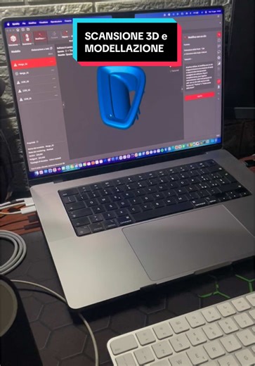 Scansione 3D e Modellazione con Revopoint