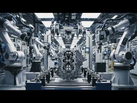 Amazing Manufacturing Process: Building a 4-Stroke Engine | كيف يُصنع محرك السيارة؟ (رحلة كاملة)