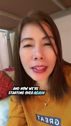 And now we’re starting over again