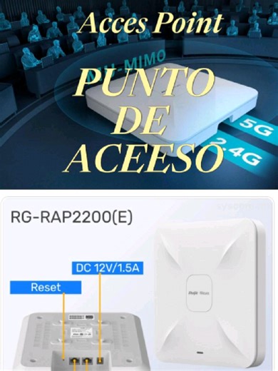 Aprende como instalar un Acces Point Punto de Acceso #señaldeinternet #internet #tecnología #tutorial #accespoint