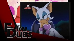 knuckles y rouge sonic X Español Latino