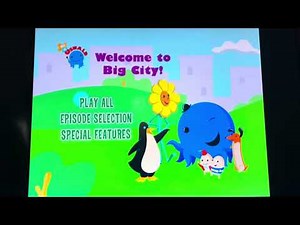 Oswald: Welcome to Big City! 2003 DVD Menu