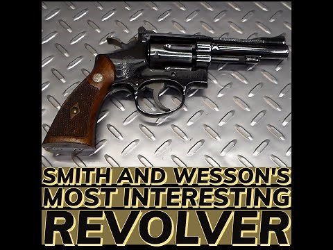 Smith and Wesson Model K22/48 - My Most Interesting Revolver