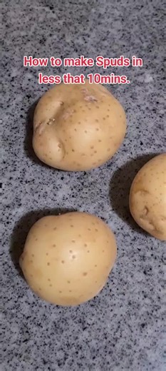 Quick Spud Recipe: Make Potatoes in Under 10 Minutes