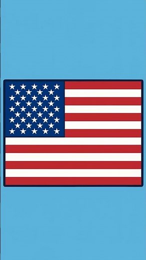 Unveiling 🇺🇸: Colors & Meanings of the United States Flag #LetsLearn #ytshorts