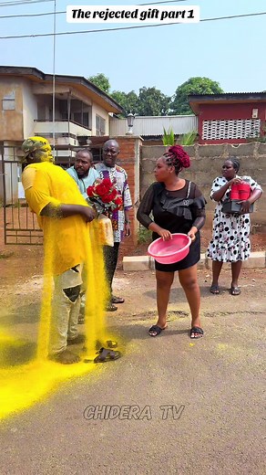 The Rejected Gift: A Birthday Surprise Gone Wrong