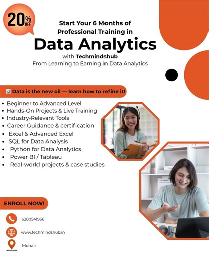 Become a Job-Ready Data Analyst in 6 Months | Training