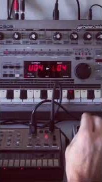 Dawless jam: MC303/Volca Keys/ EHX holygrail #synthesizer #electronicmusic #synth