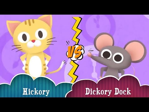 Hickory Dickory Dock | Nursery Rhymes and Kids Songs