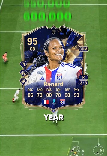 95 TOTY Renard Player Review in EA FC 25 Ultimate Team