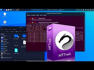🔧 Cómo Hacer una Copia de Seguridad de Páginas Web con HTTrack en Kali Linux | Website Copier 🌍