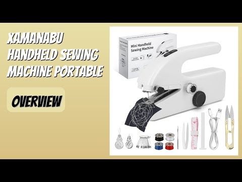 REVIEW (2026): Xamanabu Handheld Sewing Machine Portable. Features
