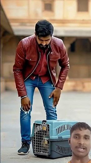 Brave Monkey Saves Its Baby From A Dangerous Thief! 🐒🔥