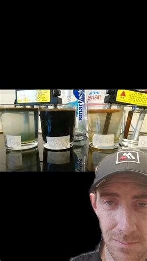 Have you ever watched this video showing how some water is actually better than other water? 🤔 The results completely blew my mind the first time I ever watched this video myself 🙌💯 Filtered water vs Branded water 🔥🎯 Dooeysdream - TikTok #brand #filter #water #experiment #test #electrolysis #electrolytes #clean #life #fyp | Colin Smith