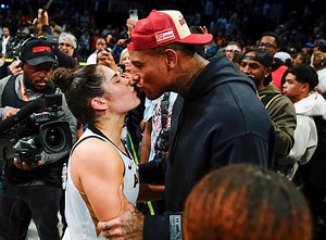 WNBA star ‘devastated’ after filing for divorce from Giants’ tight end