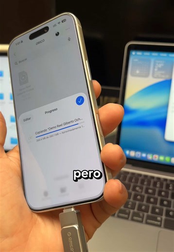 Cómo liberar espacio en el iPhone con USB de 128GB