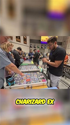 Charizard EX Price Reveal: Will He Buy or Say Goodbye? #shorts