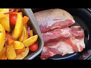 These Ribs are perfectly baked with potatoes. Easy recipe.