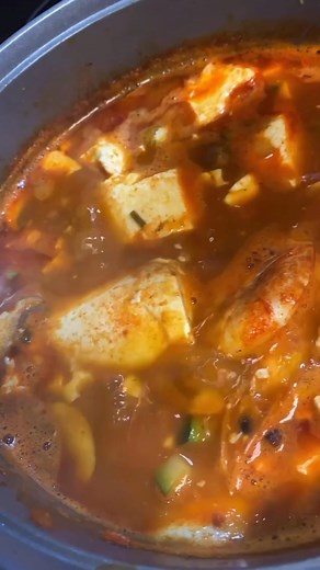1.2M views · 5.9K reactions | Spicy Soft Tofu Stew ‍ aka Soondubu Jjigae | Chris Cho | Facebook