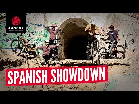 Who Has The Best Technical Riding Skills? | GMBN Presenter Challenge